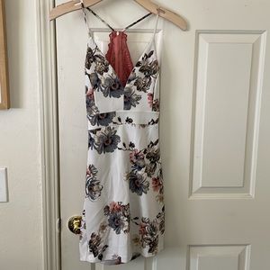 NWOT Windsor mini floral dress